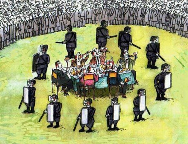Oligarchie: gouvernement par une élite
