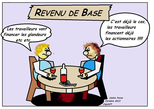 Revenu universel et oisiveté